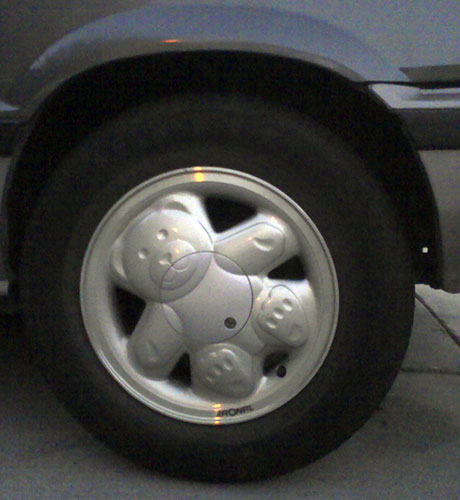 Ronal 'Teddy Bear' wheel - classic!