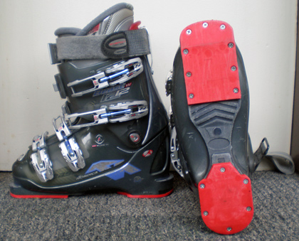 ski boot canting