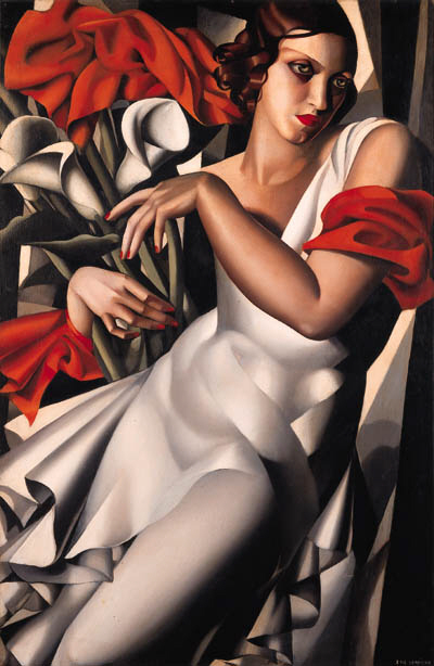 Tamara de Lempicka "Portrait d'Ira P." oil painting, 1930 