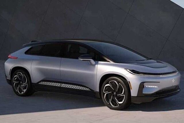 Faraday Future's FF91 big EV crossover