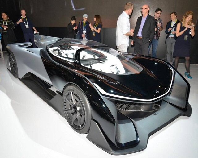 Faraday Future FFZERO1 concept car prototype