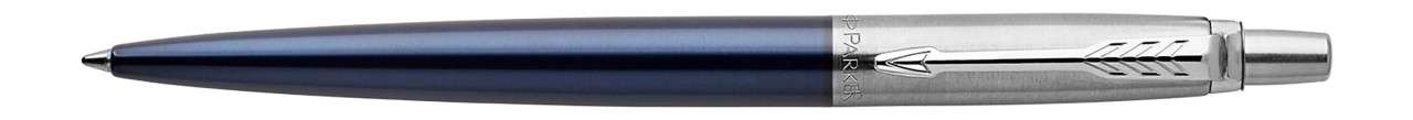 Parker Jotter ballpoint pen with navy blue barrel